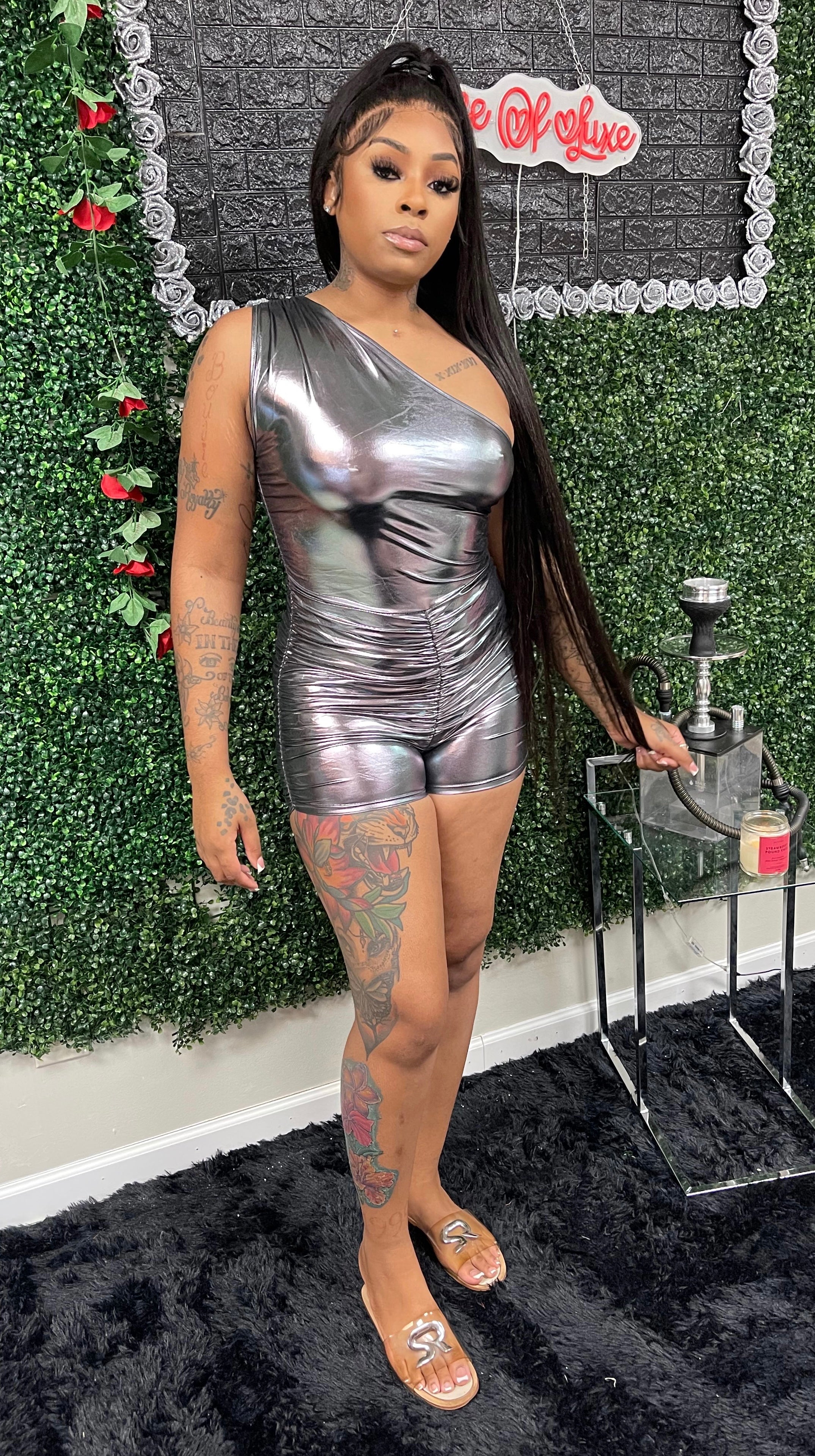 Cover Girl Romper