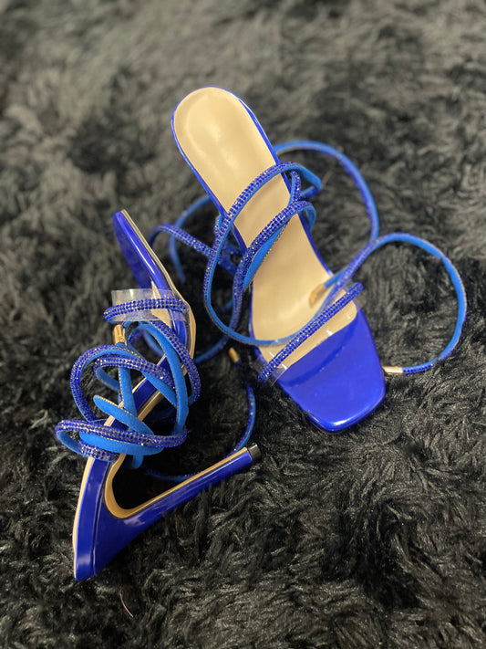 Rhinestone Heels