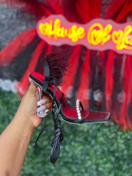 Feathered Heels