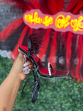 Feathered Heels