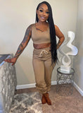 Cozy Cotton Pants Set