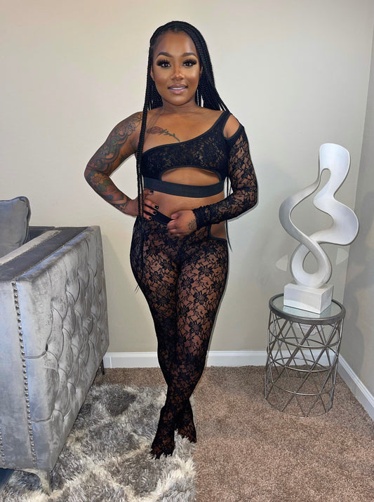 Wild Ting Lace Set