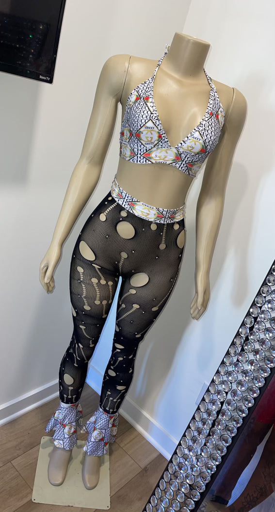 Gucci Me Pants Set