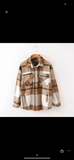 Plaided Fleece