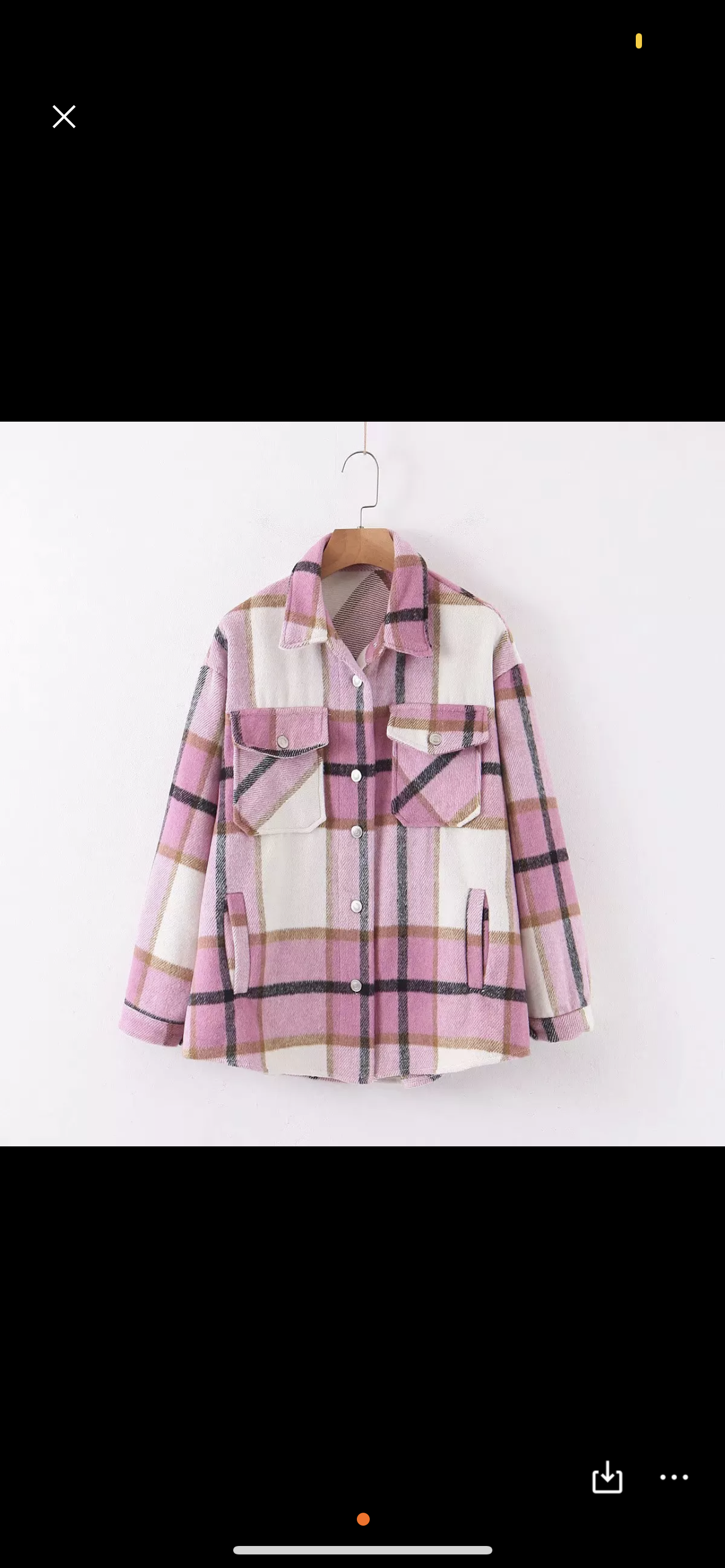 Plaided Fleece