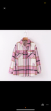 Plaided Fleece